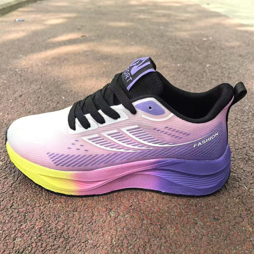 Ultra Lightweight Running Shoes Leather Surface Waterproof Sports Casual Shoes Student Shoes
