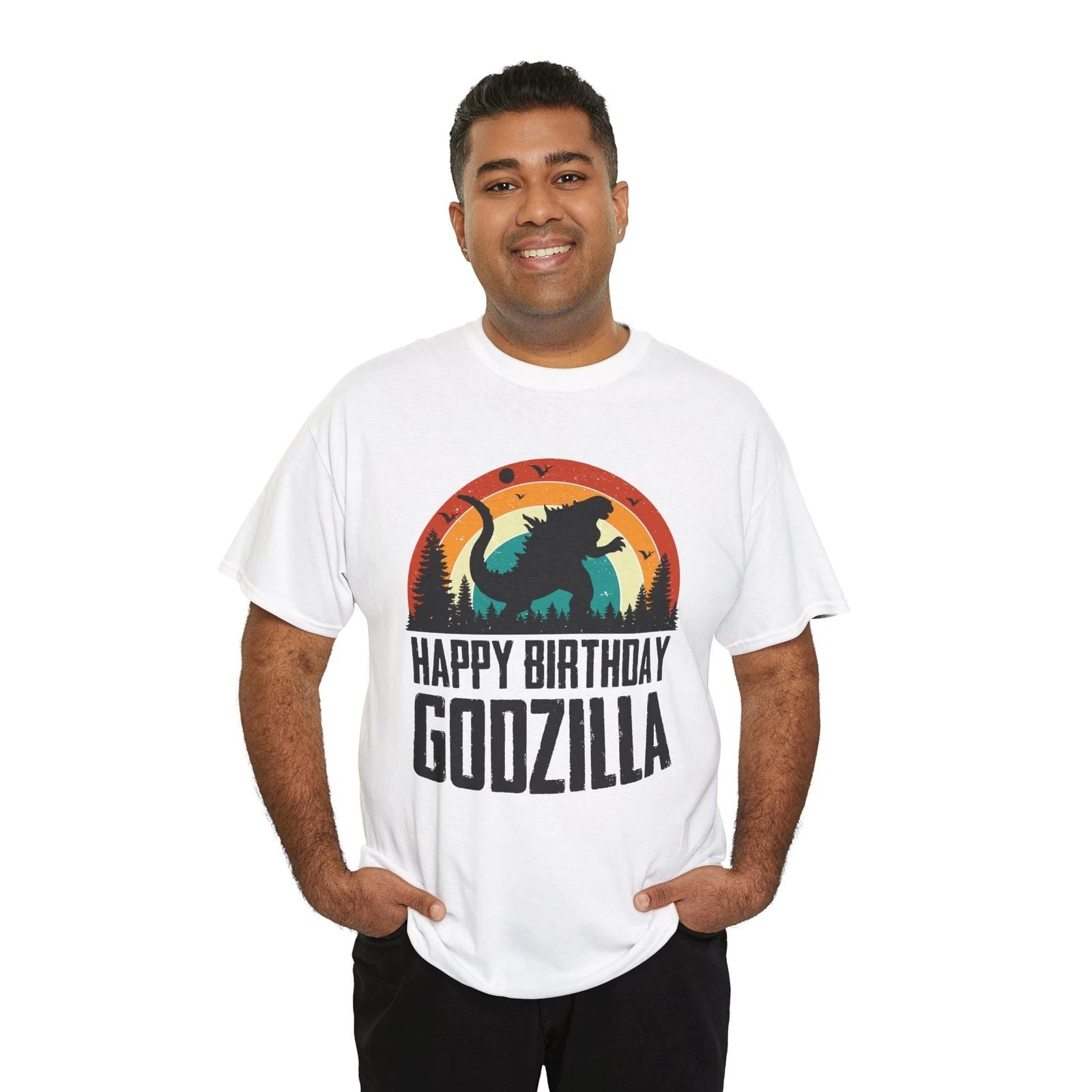 

Godzilla Evolution T-Shirt | Monster Growth Stages Tee | Sci-Fi Graphic Shirt XL