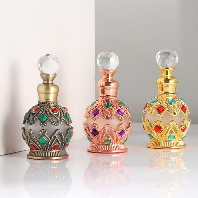 Middle East Style Arab Style Refillable Bottles Empty Bottle Perfume Container Perfume Bottle