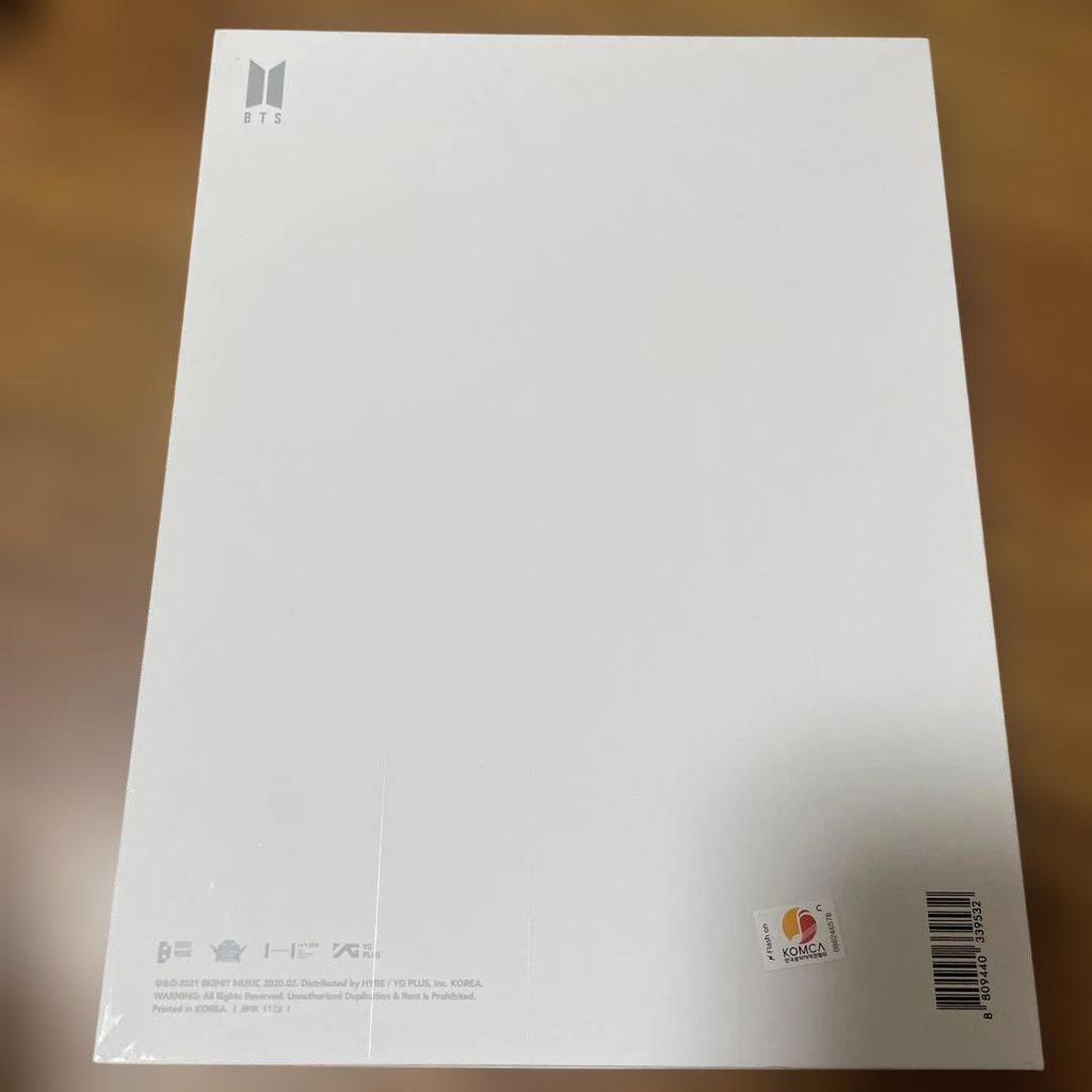 [USED] BTS MAP OF THE SOUL 7