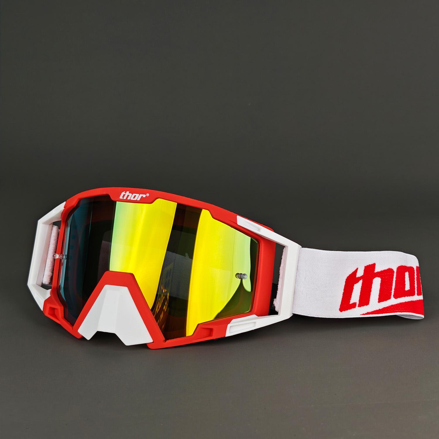 

Goggles Motorcycle Riding Helmet Goggles Windproof Transparent Machine Glasses