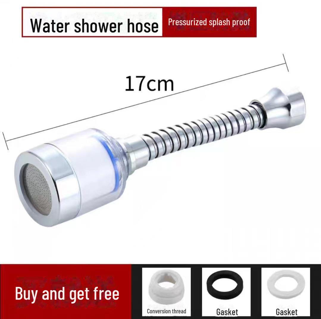 

Універсальний кухонний очищувач водопровідної води та подовжувач від бризок