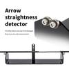 Smooth Arrow Straightness Tester Detector Outdoor Shooting Arrow Detection Tool Alignment Squaring Tool Easy To Use