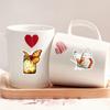18pcs/lot  Cute Watercolor, Autumn, Garden, Butterfly, Insect  Stickers,Handbook Scrapbooking  And Art, Decoration Mobile Phone