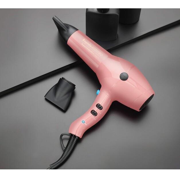 Фен Diva Pro Styling Rapida 4000 Pro Blush (PRO114)