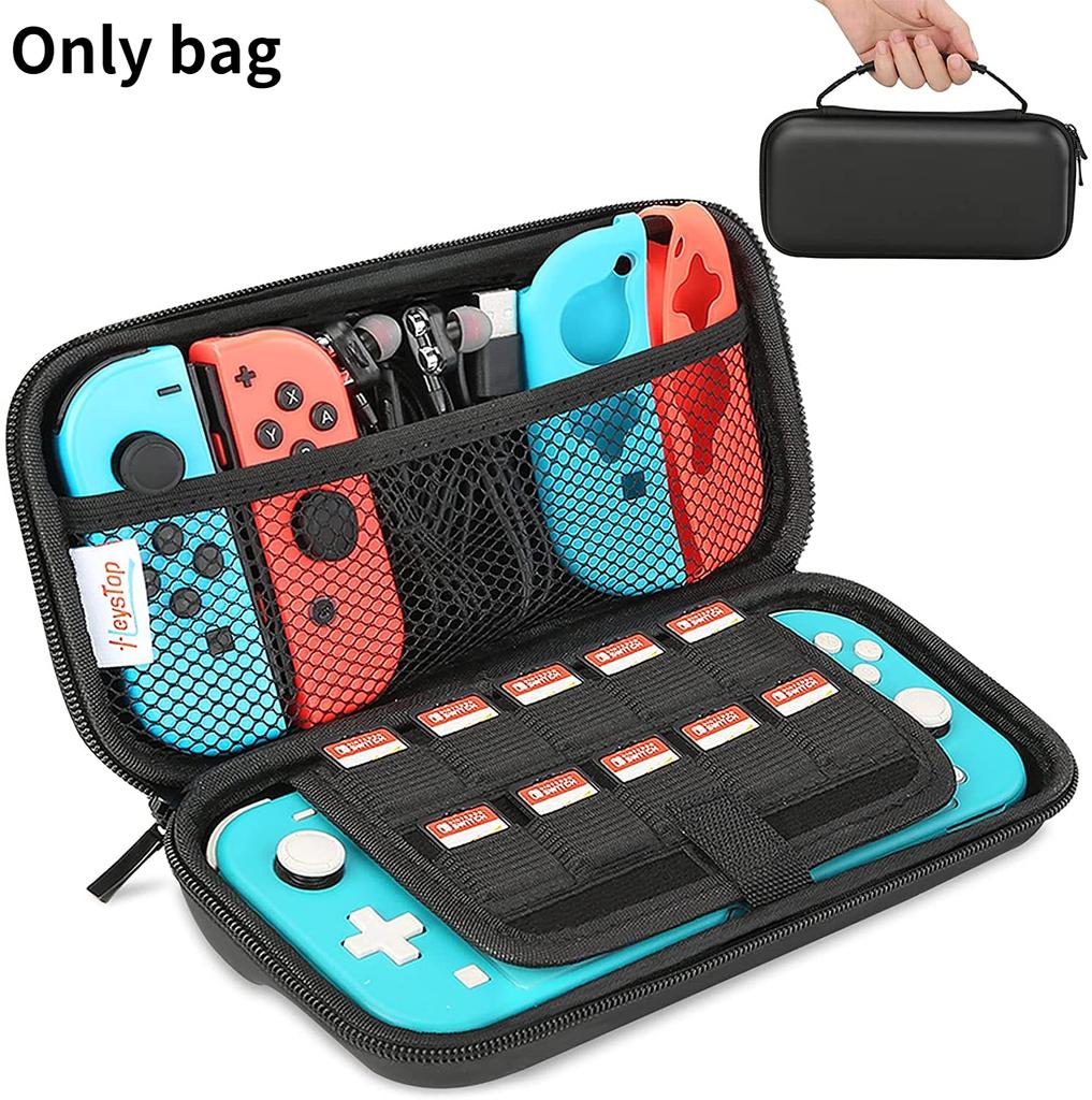 Carrying Case Compatible with Nintendo Switch Lite, Portable Nintendo Switch Lite Bag for Switch Lite with Storage