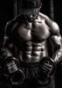 Gym Motivation Muscle Man Canvas Painting Prints Bodybuilding Fitness Wall Art Poster Print Picture for Home Gym Decor