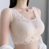 Thin Full Cup Sexy Adjustable Bra Push-up Multi-breasted No Steel Ring Breathable Soft and Comfortable Bra Sexy Lingerie Plus Size Lace Jacquard Bra