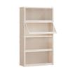 Children's Large Capacity Transparent Floor-standing Bookshelf & Storage Cabinet