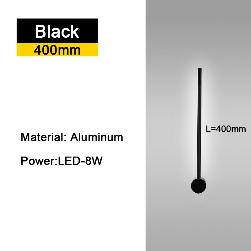 

Внутренний светодиодный настенный светильник для спальни, гостиной, интерьера, вращающийся на 350°, светодиодный настенный светильник, бра для домашнего декора, золото, черный Cool White