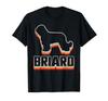 Proud Briard Owner Retro Briard Puppy Briard Birthday Gift Shirt, Lover, T-Shirt