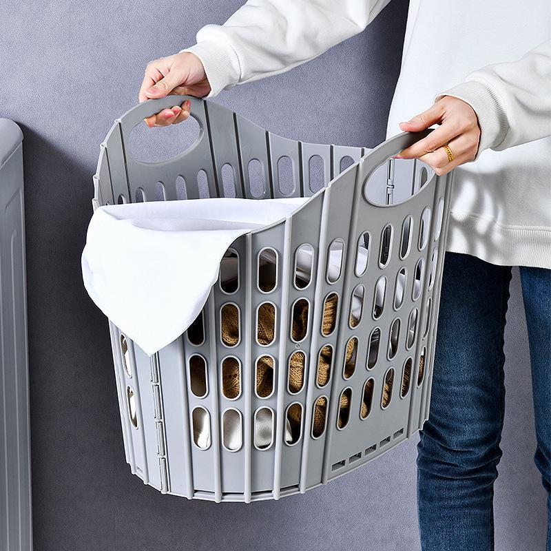 Cross-Border Hot-Selling Dirty Clothes Basket for Cloakroom, Bedroom, or Living Room