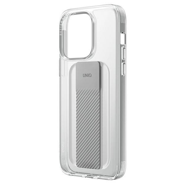 Etui do iPhone 14 Pro UNIQ Heldro Mount Przeźroczyste