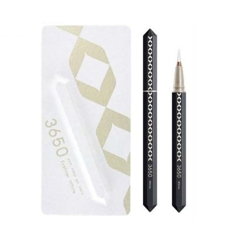 3650 San Roku Go Zero - Liquid Eyeliner White