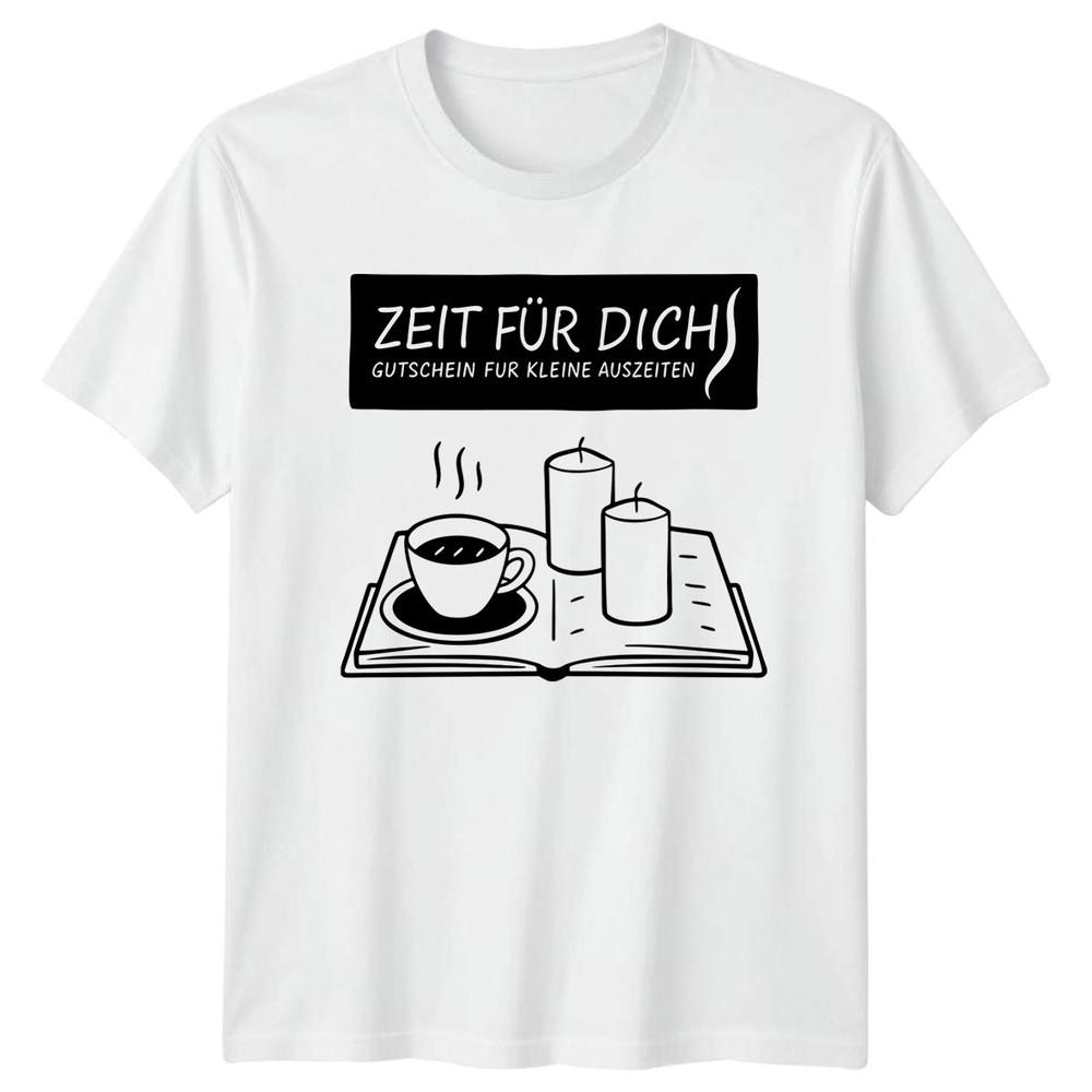 Zeit Fur Dich Gutschein Fur TShirt GerUnisex Wellness Lifestyle Birthday Gift S