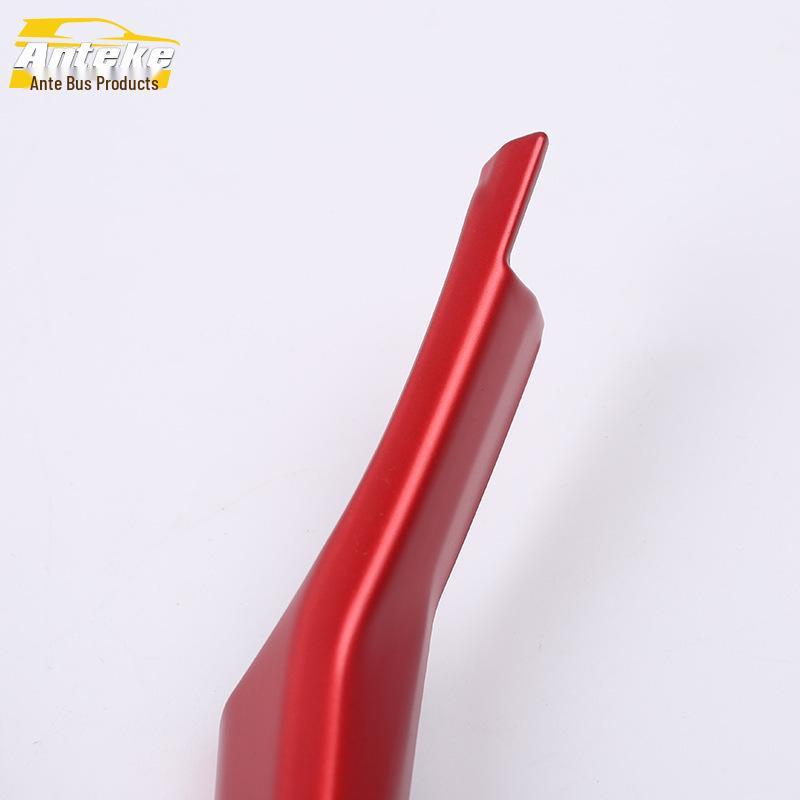 Fits 19 Models: Inspire Steering Wheel U-Shaped Center Console Dashboard Electroplated Trim.