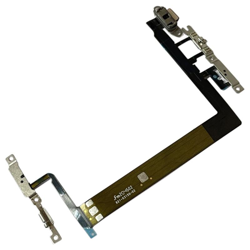 

For iPhone 13 6.1 inch OEM Power and Volume Buttons Flex Cable Replacement Part A