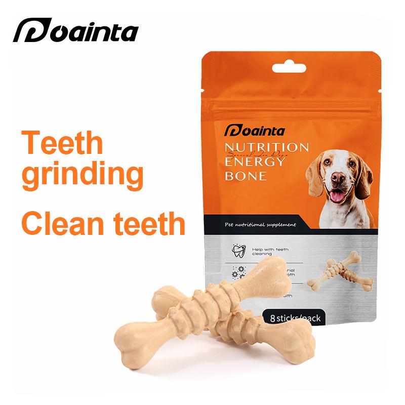 

PUAINTA Pet Dental Treats Nutrition Energy Bone Clean teeth and freshen breath (90g/Bag)