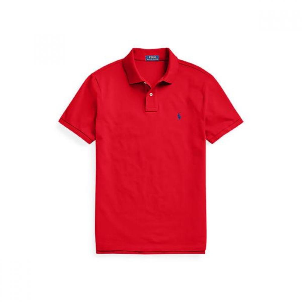Polo Ralph Lauren Mens Custom Slim Fit Mesh Polo Shirts Mnpokni1n820092600