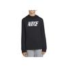 Nike Hoodie Comfortable Versatile Pullover Long Sleeve Kids tops Black CU9163-010