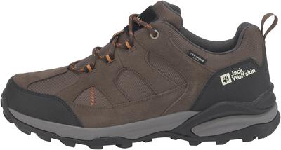Hiking Shoes Jack Wolfskin TRAIL HIKER TEXAPORE LOW M Hiking Shoe Waterproof Brown