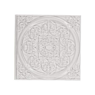 Casting Plate - Rayher - Mandala - 11x11 Cm - Transparent Plastic - Reusable