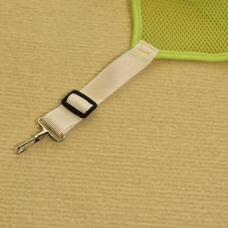Four Season Universal Pet Hammock Summer Breathable Mesh Hanging Bed Cat Hammock Adjustable Cat Swing Cat Cage Hanging Nest
