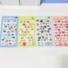 Kawaii Tamagotchi Stickers DIY Scrapbook Laptop Decal Bonbon Drop Seal Stickers Scrapbook Birthday Party Gifts