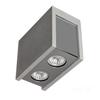 Surface-mounted Luminaire PURO MASSO C 2xGU10 Grey