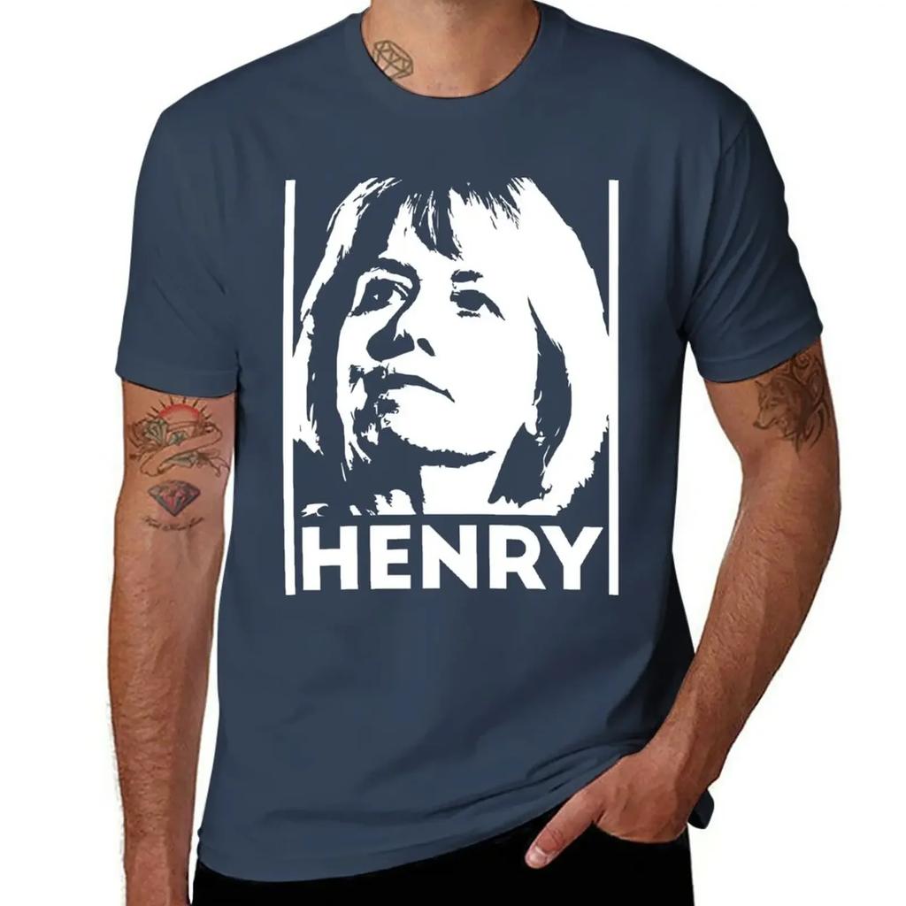 Dr. Bonnie Henry T-Shirt heavyweights animal prinfor boys mens graphic t-shirts anime