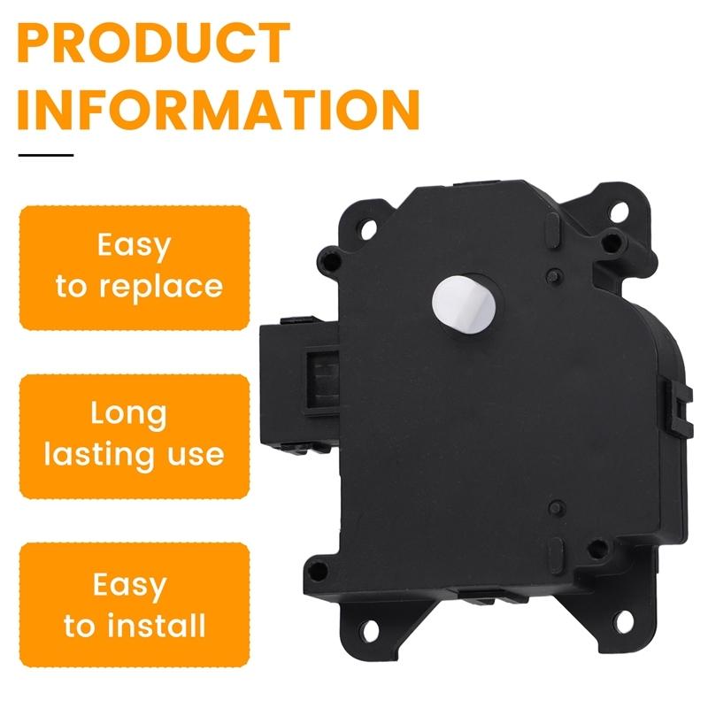 A33K-Car Climate Control Flap Actuator Motor Hvac Motor 063700-7321 Fit For Mitsubishi Grandis