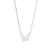 Fashion trendy butterfly necklace women's minimalist niche ins collarbone chain temperament collar pendant jewelry