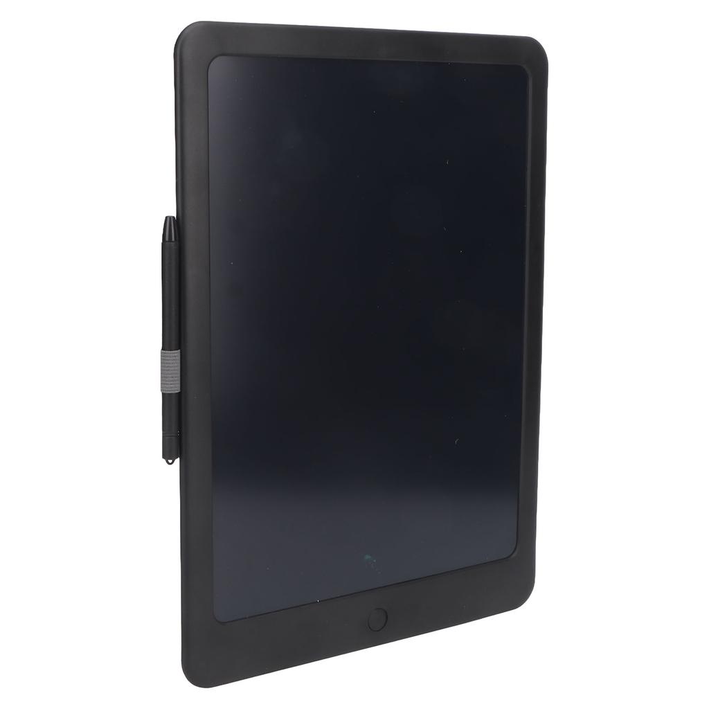 14 Inch LCD Writing Tablet One Button Erasing Reusable Electronic Graphics Drawing Pad for Educational Toy Black