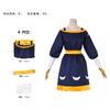 Costume Cosplay Uniforme Scolastica Amity Blight, Vestito Outfit Luz Noceda de La Casa delle Civette, Abbigliamento Role Play Anime Stile Edalyn
