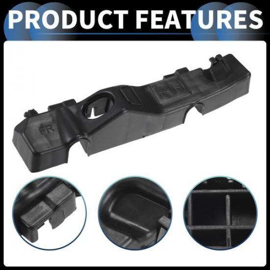 Right Side Front Bumper Retainer Bracket Single  for Kia Forte -