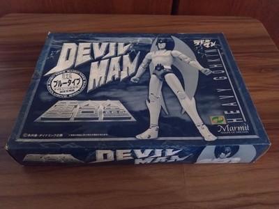 Marmit Devilman Chogokin Die-Cast Figure Vintage Collectible Japan FS