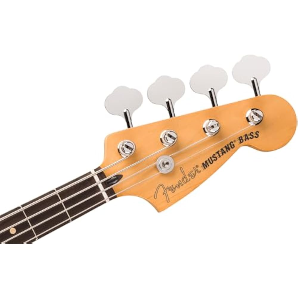 Fender Fender Short Scale Electric Bass Player II Mustang® Bass PJ, Rosewood Fingerboard, Aquaton...