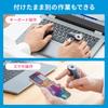 Sanwa Supply Wireless Ring Mouse 3 MA-WRING3BK
