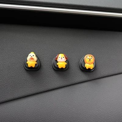 Car Co-pilot Dashboard Cartoon Carino Gancio per auto Gancio per auto invisibile Accessori decorativi per interni auto