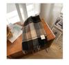 Rainbow Candy Beans Ideas Atmosphere Yarn New Korean Version Scarf Women's Winter Sweet Tassel Warm Imitation Cashmere Scarf