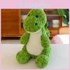 Cute Green Plush Avocado Backpack Toy For Kids Soft And Fluffy Dinosaur Stuffed Animal Pillow
