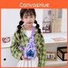 Childrens Cartoon Stitch Style Mini Chest Bag With Polyester Material For Kids Daily Use