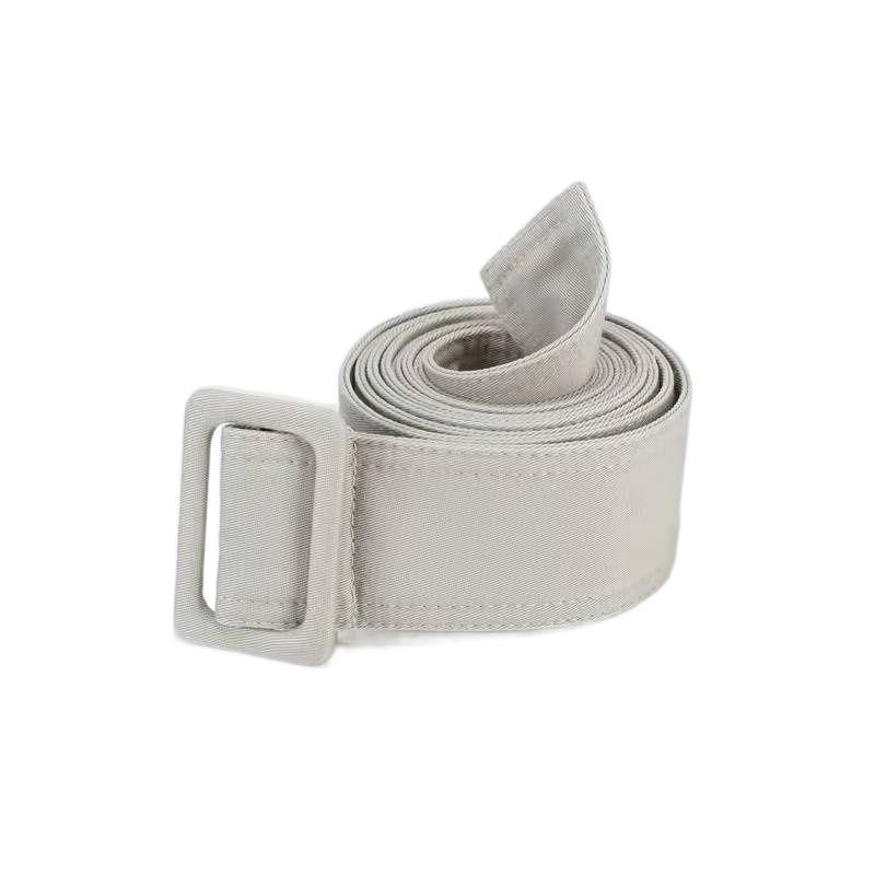 Stylish Color Khaki Waist Sash For Trench Coats Enhancing Silhouette With Elegance