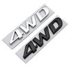 Logo 4WD auta vhodné pro Hyundai IX25 IX35 nový Tucson Santafe osobnostní nálepky na zadní část s nápisem čtyřkolka Písmena na kufr