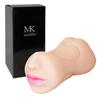 12 Fellatio Masturbator Soft Tongue Licking for a Beautiful Face Deepthroat 2 Holes with Different Characteristics 3WAY Specification Repeatable Adult