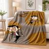 Mr Bean Flannel Throw Blanket Soft Warm Cozy For Sofa Bed Indoor Home Bedroom Use