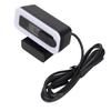 Webcam 2K USB Adjustable Brightness Auto Focusing Inbuilt Mic Plug and Play Computer Camera