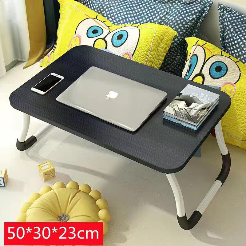 Compact Folding Laptop Table for Dormitory or Bay Window
