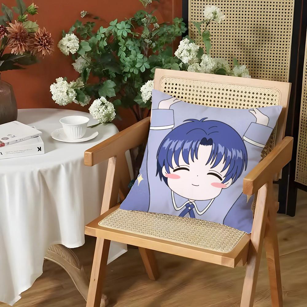 Anime C-Cardcaptor Sakura Cartoon Pillow Case Printing Pillowcase Living Room Sofa Cushion Cover Bedroom Room Decor