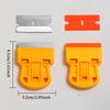 Nail Art Stamping Scraper Multifunctional Cleaning And Glue Removal Spatula Nail Printing Template Tool